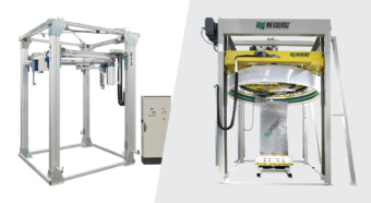 Owijarka pierścieniowa pionowa - TEZAURUS