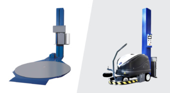 Jak prawidłowo założyć folię do owijarki?