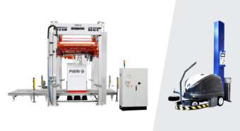 Owijarka do palet - automatyczna, półautomatyczna, a może mobilna?