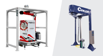 Owijarka do palet ramieniowa - TEZAURUS