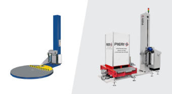 Docisk folii do owijarki