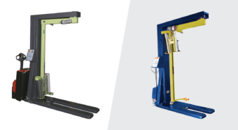 Mobilna owijarka do palet - TEZAURUS