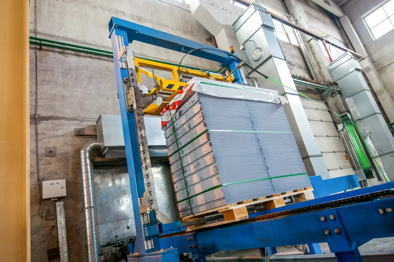 automatyczna wiązarka do palet